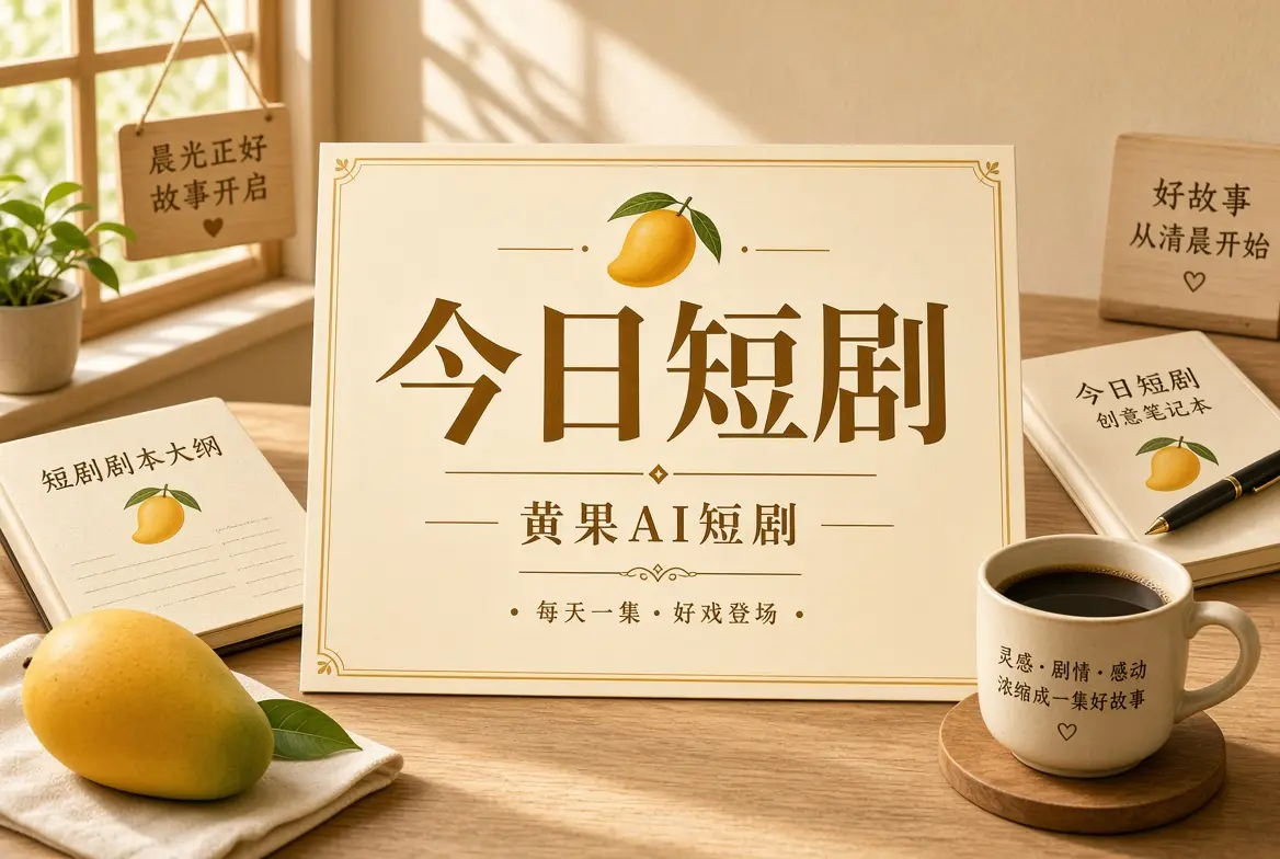 发现：从心情进入短剧阅读主题插图