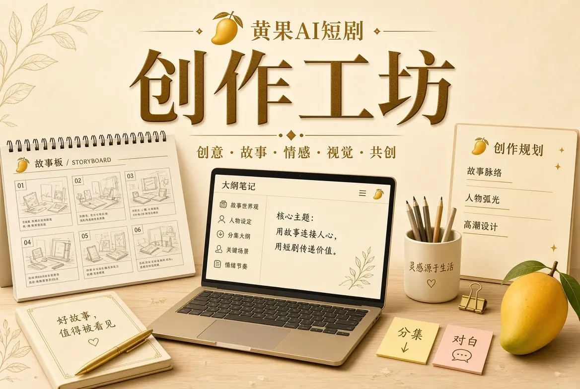 创作者手记:从细节记录到可读的场景主题插图